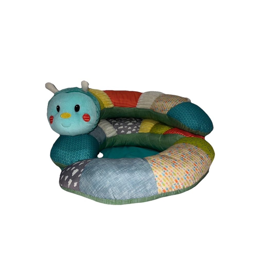 Infantino Prop-A-Pillar Tummy Time & Seated Support - Pillow Support for Newborn
